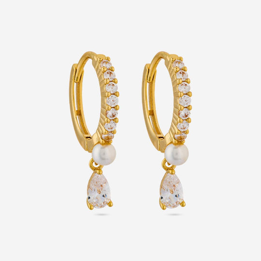 Trendy Zircon Earring Trendy Earring 200186