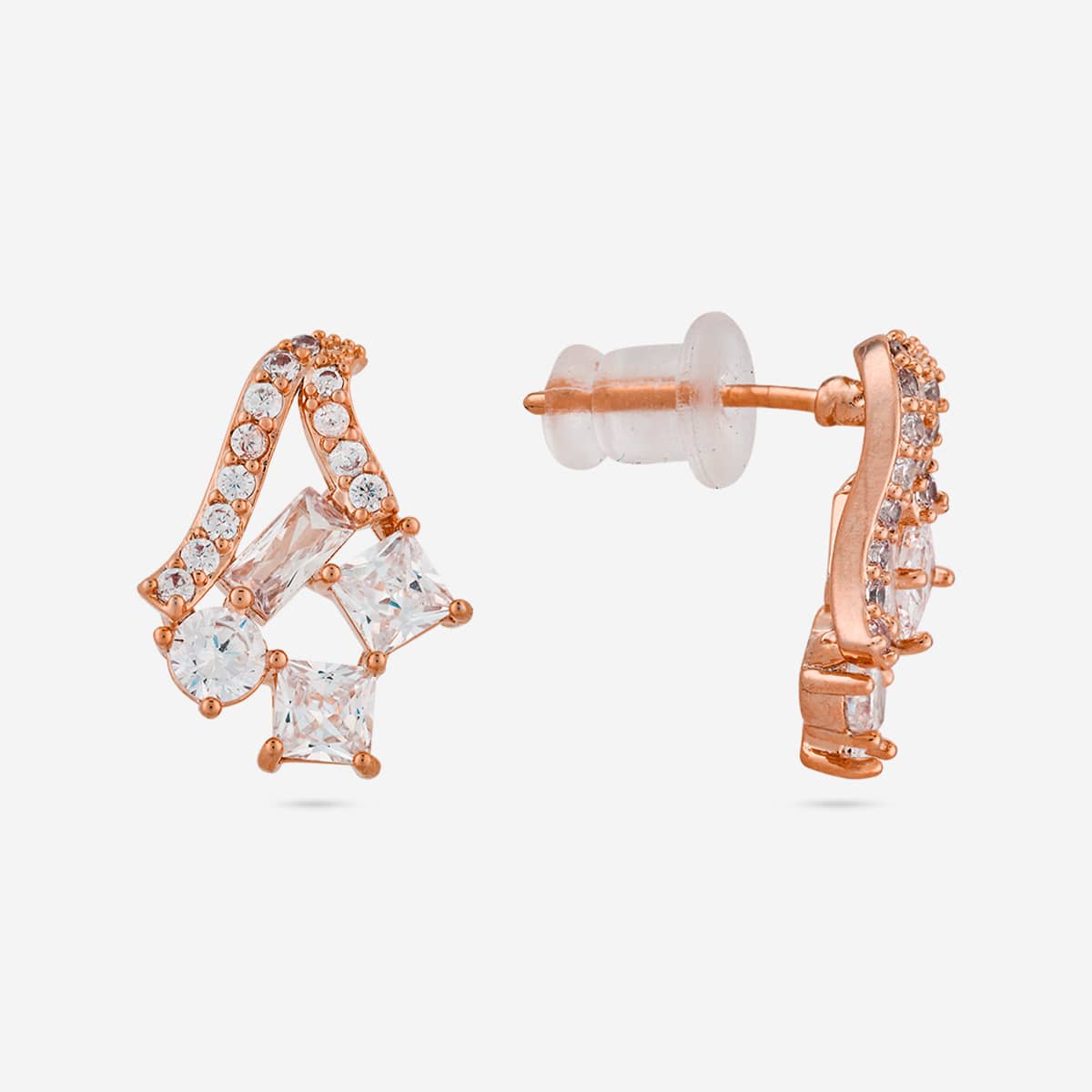 Trendy Zircon Earring Trendy Earring 200187