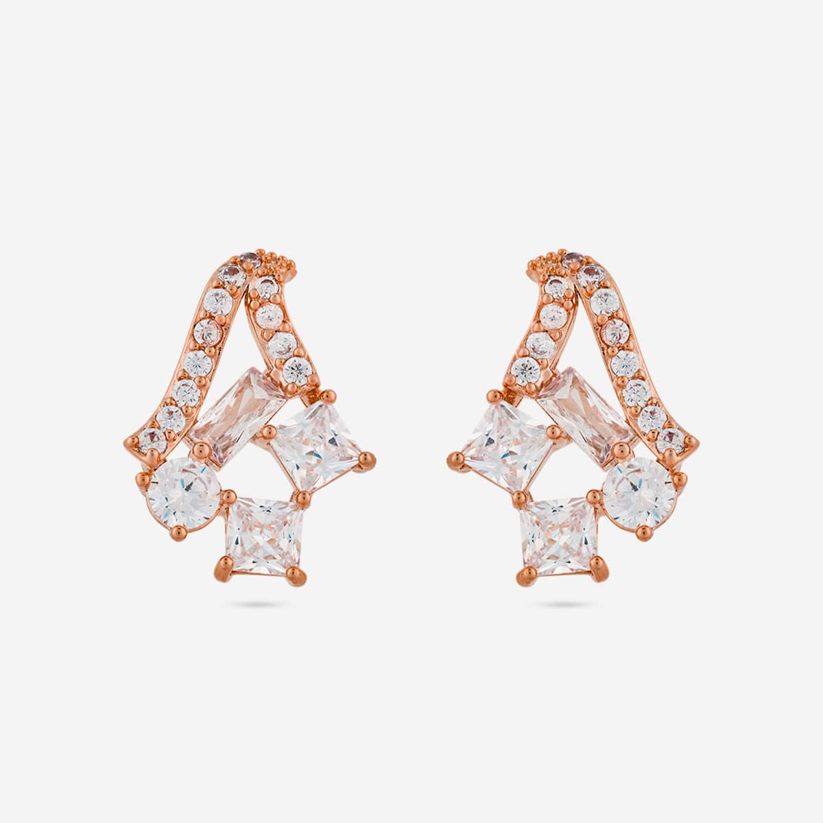 Trendy Zircon Earring Trendy Earring 200187
