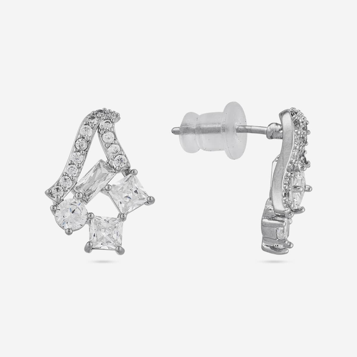 Trendy Zircon Earring Trendy Earring 200187