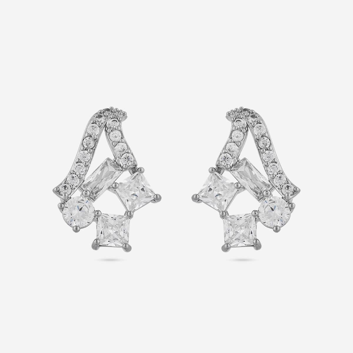 Trendy Zircon Earring Trendy Earring 200187
