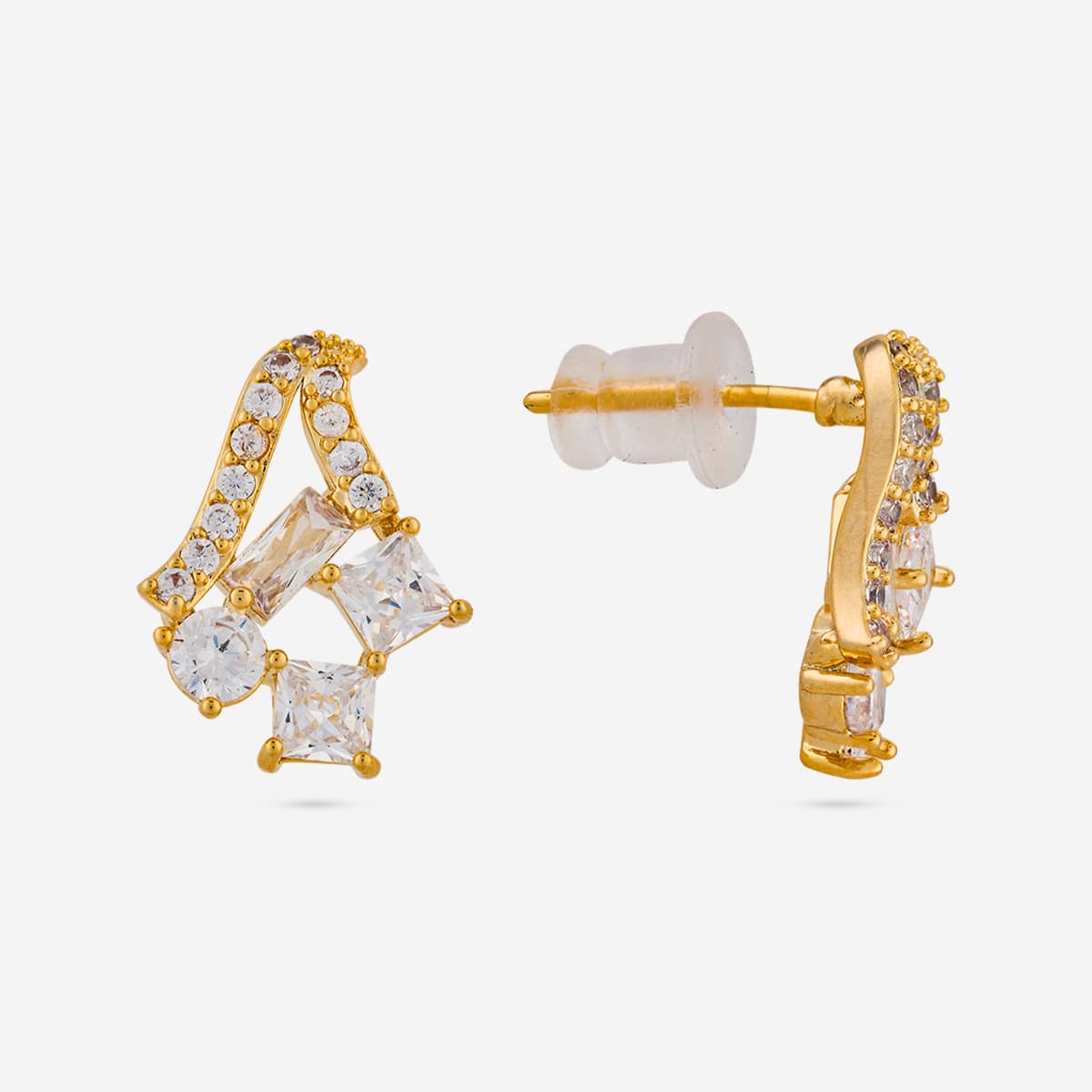 Trendy Zircon Earring Trendy Earring 200187
