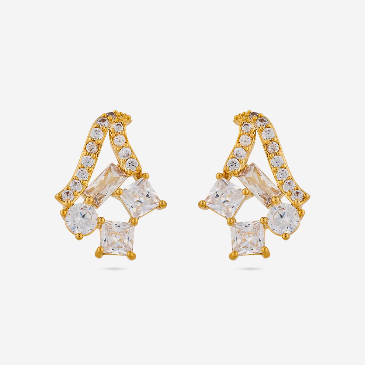 Trendy Zircon Earring Trendy Earring 200187