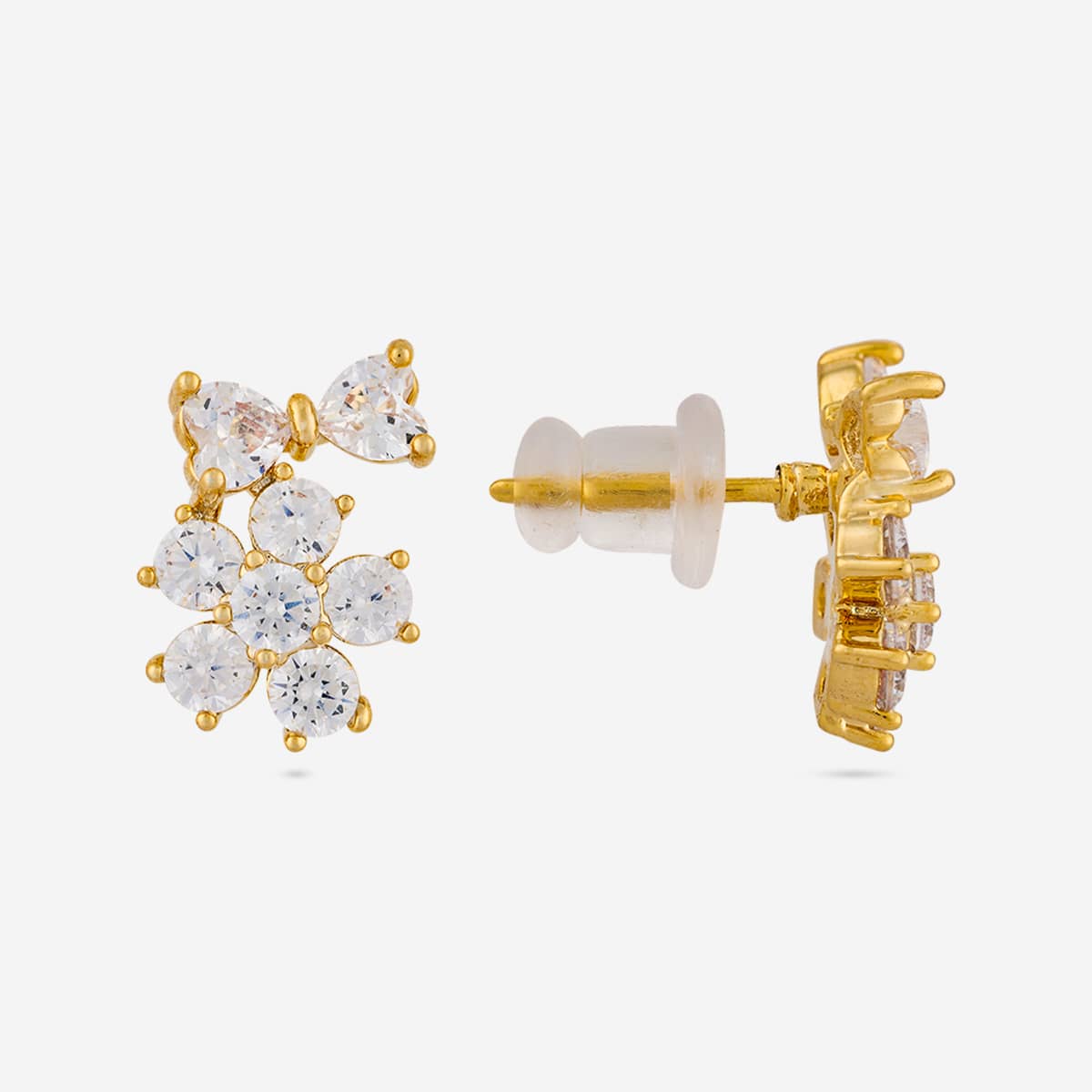 Trendy Zircon Earring Trendy Earring 200188