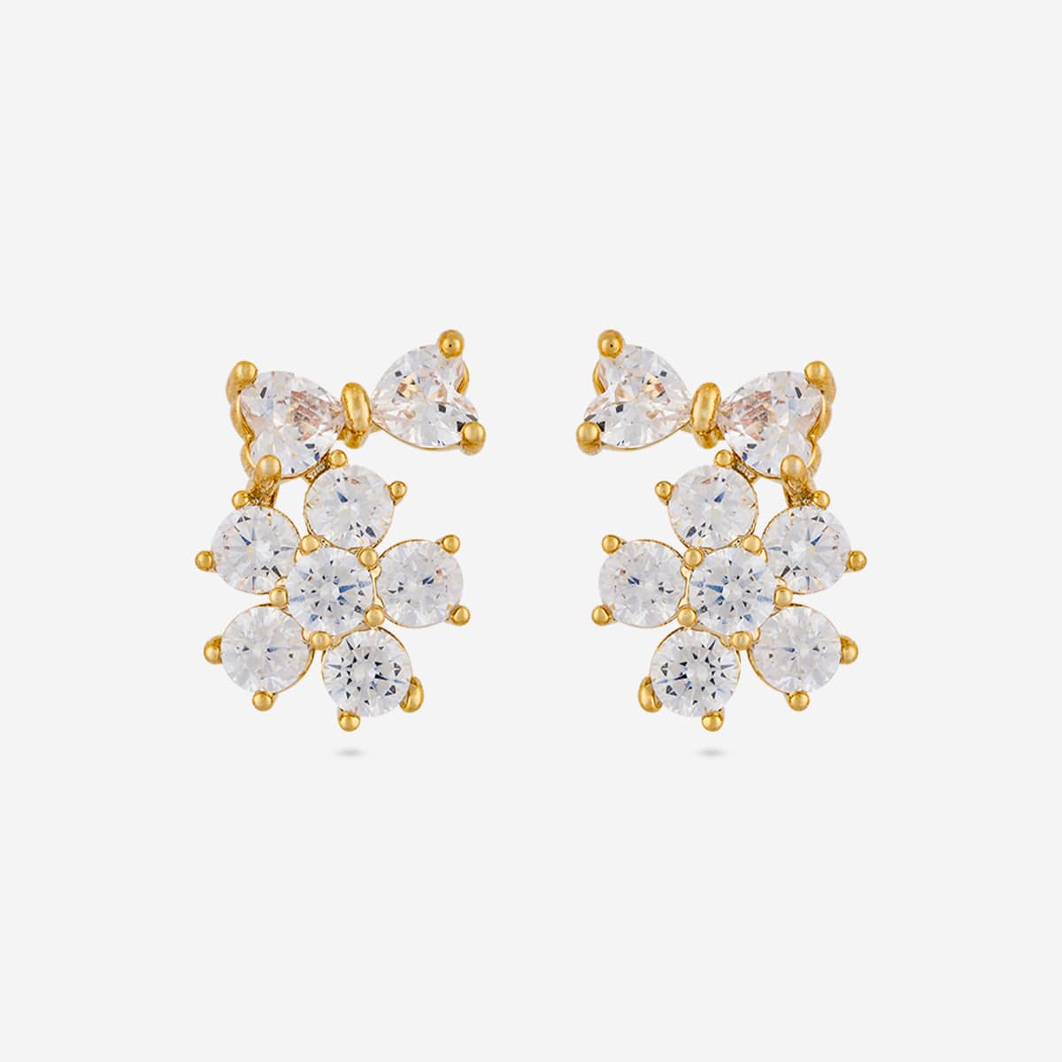 Trendy Zircon Earring Trendy Earring 200188
