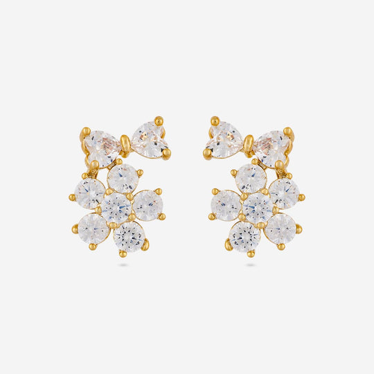 Trendy Zircon Earring Trendy Earring 200188