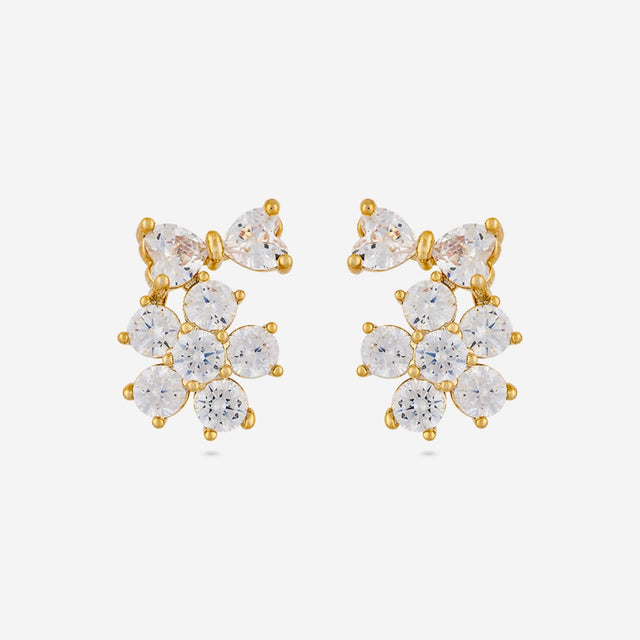 Trendy Zircon Earring Trendy Earring 200188