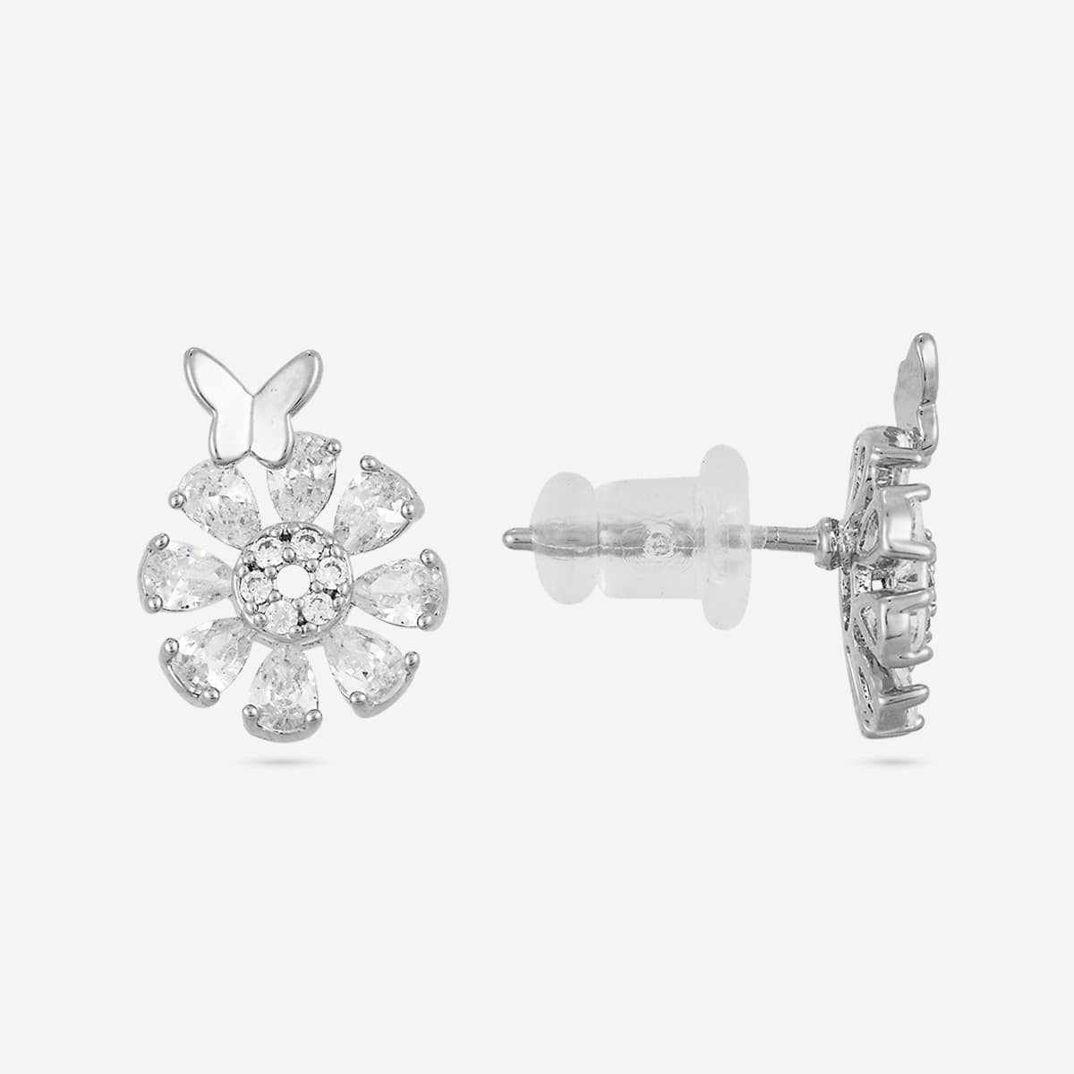 Trendy Zircon Earring Trendy Earring 200190