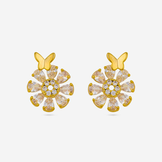 Trendy Zircon Earring Trendy Earring 200190