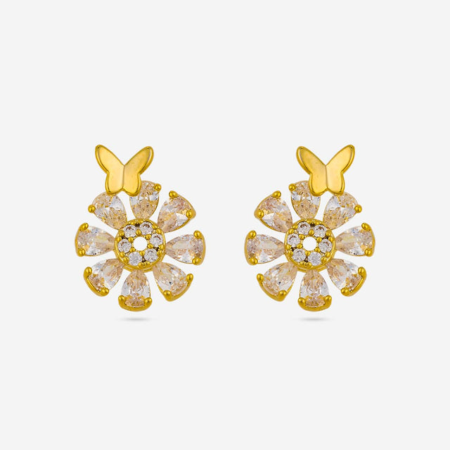 Trendy Zircon Earring Trendy Earring 200190