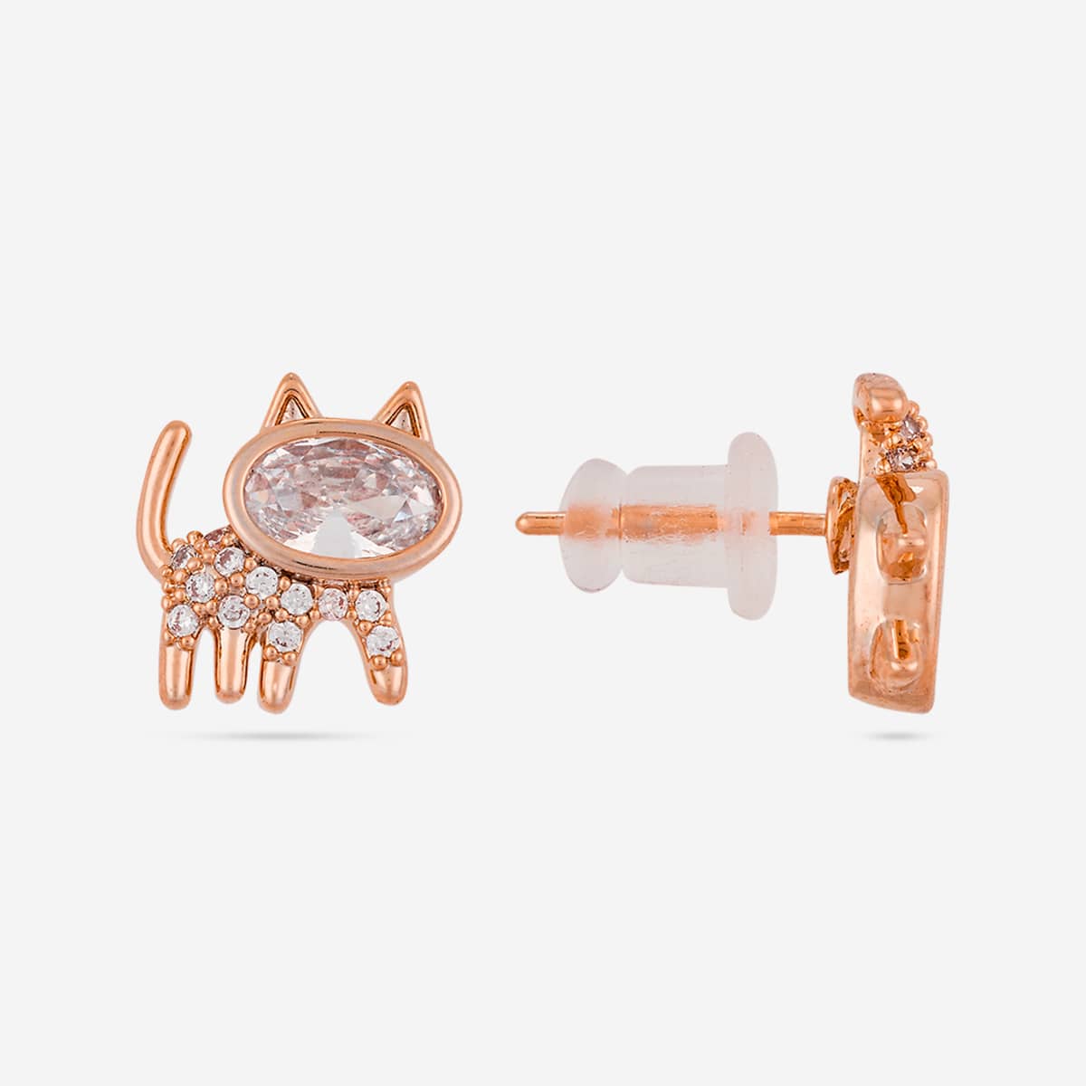 Trendy Zircon Earring Trendy Earring 200192