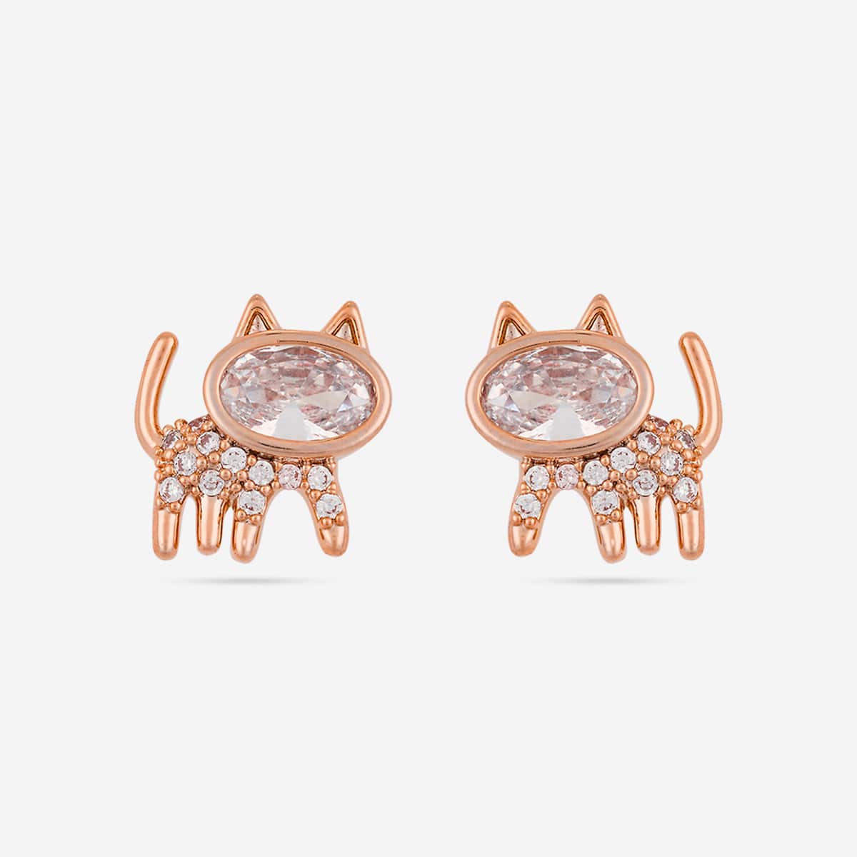 Trendy Zircon Earring Trendy Earring 200192