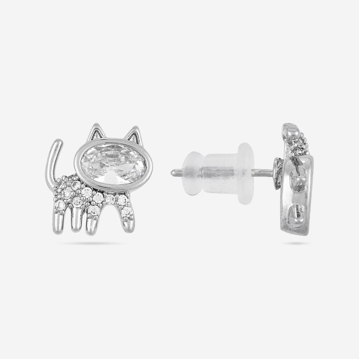 Trendy Zircon Earring Trendy Earring 200192