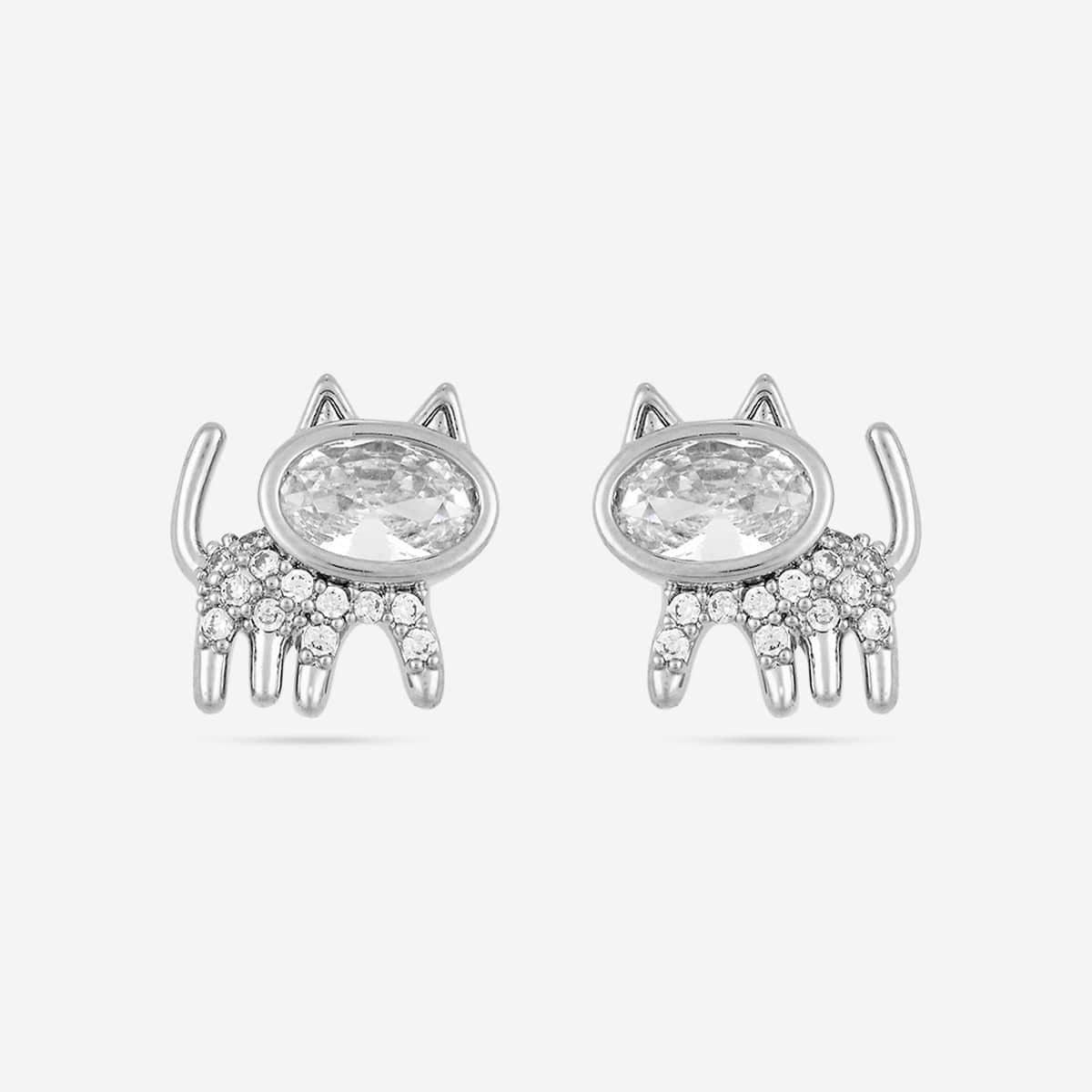 Trendy Zircon Earring Trendy Earring 200192