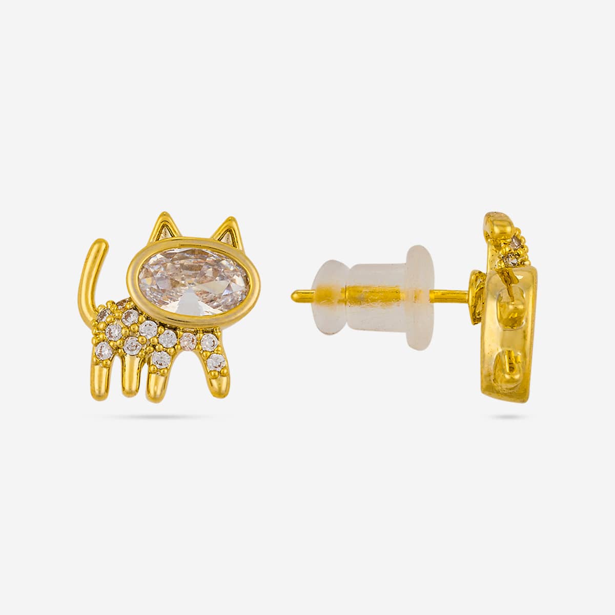 Trendy Zircon Earring Trendy Earring 200192