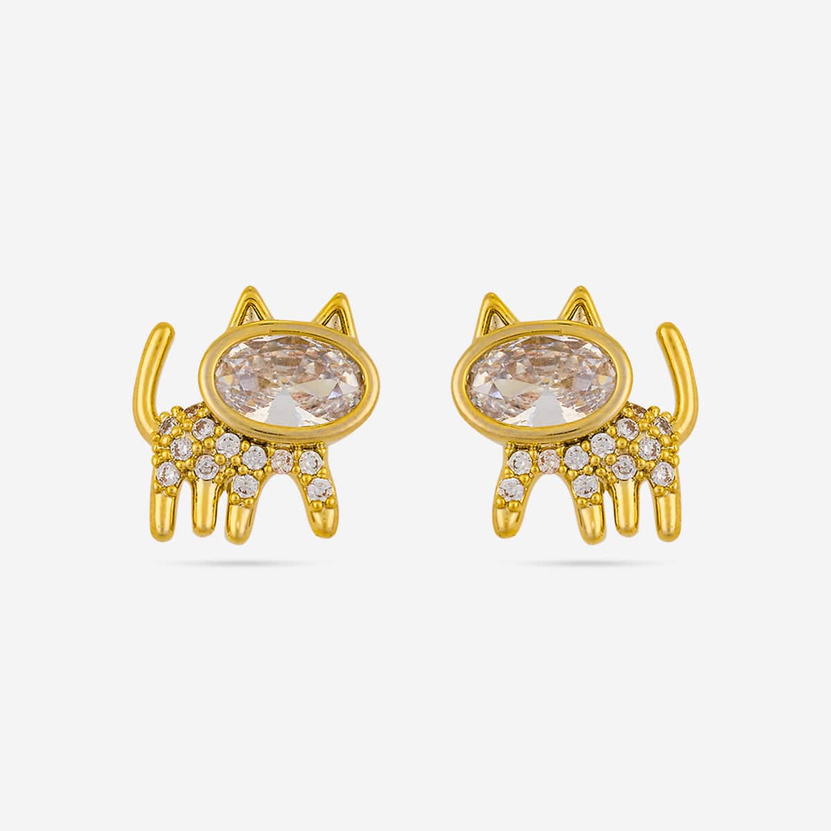 Trendy Zircon Earring Trendy Earring 200192