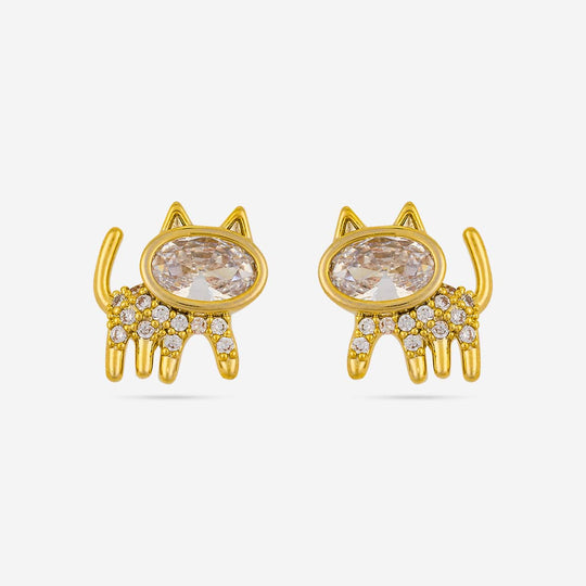 Trendy Zircon Earring Trendy Earring 200192