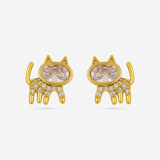 Trendy Zircon Earring Trendy Earring 200192