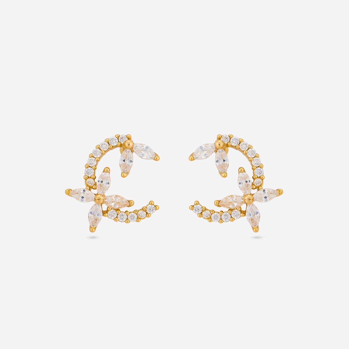 Trendy Zircon Earring Trendy Earring 201567