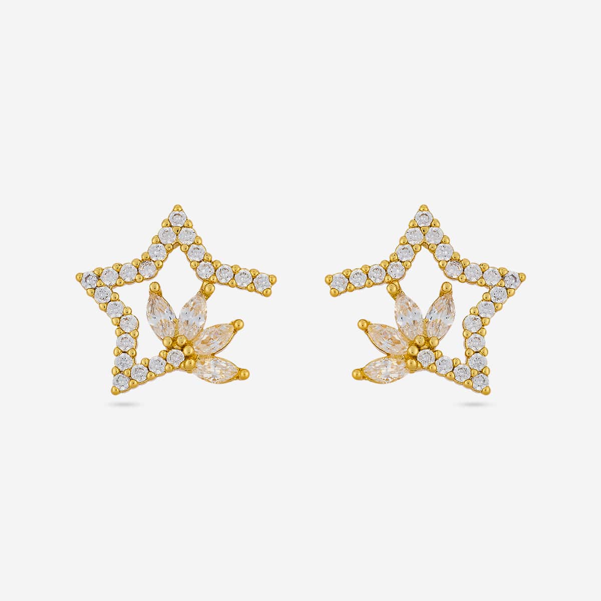 Trendy Zircon Earring Trendy Earring 201568