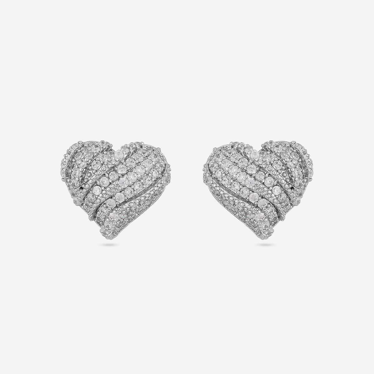 Trendy Zircon Earring Trendy Earring 201665