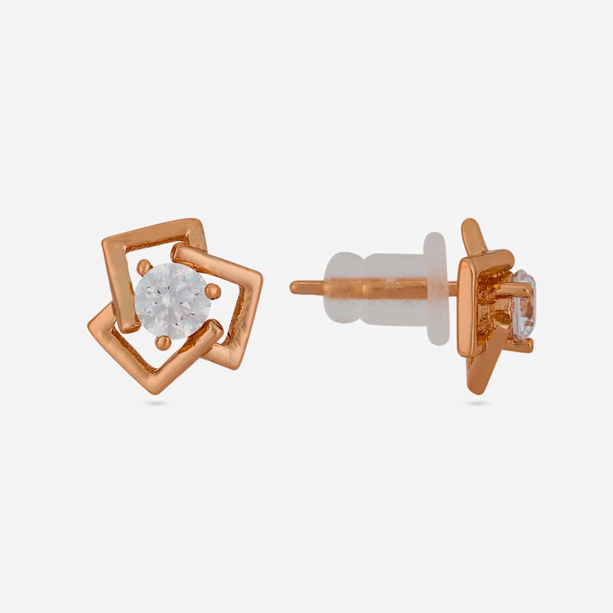 Trendy Zircon Earring Trendy Earring 201666