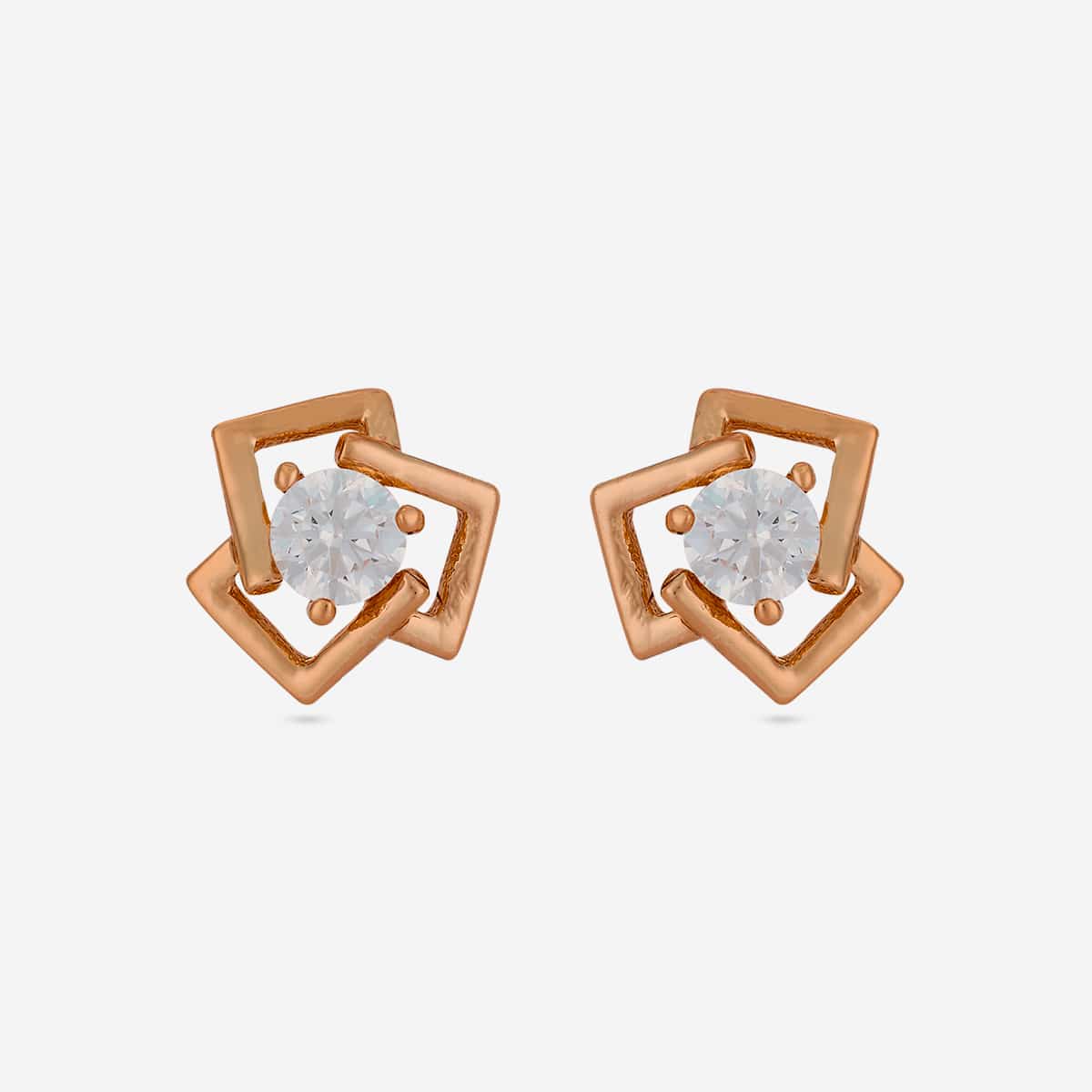 Trendy Zircon Earring Trendy Earring 201666