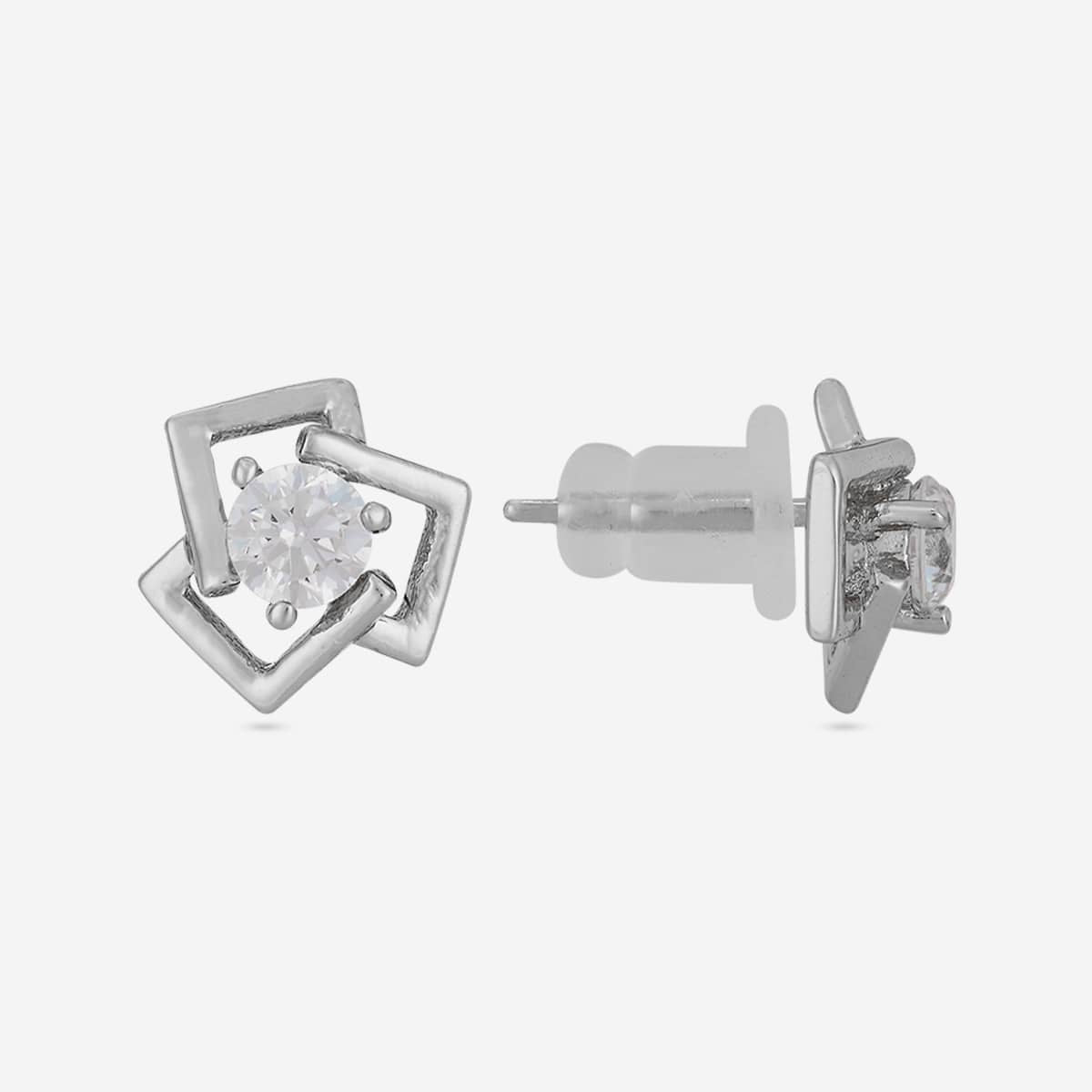 Trendy Zircon Earring Trendy Earring 201666