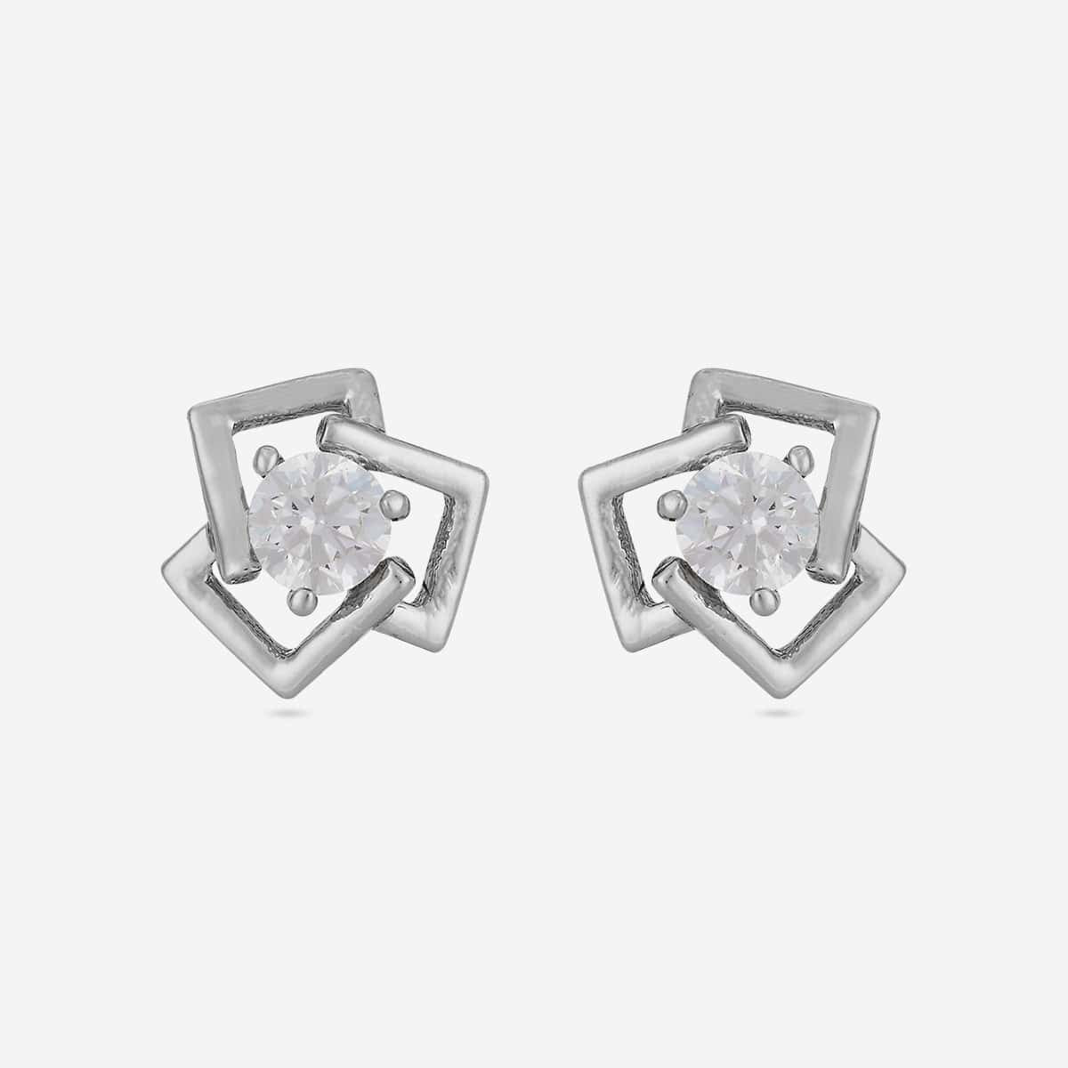 Trendy Zircon Earring Trendy Earring 201666