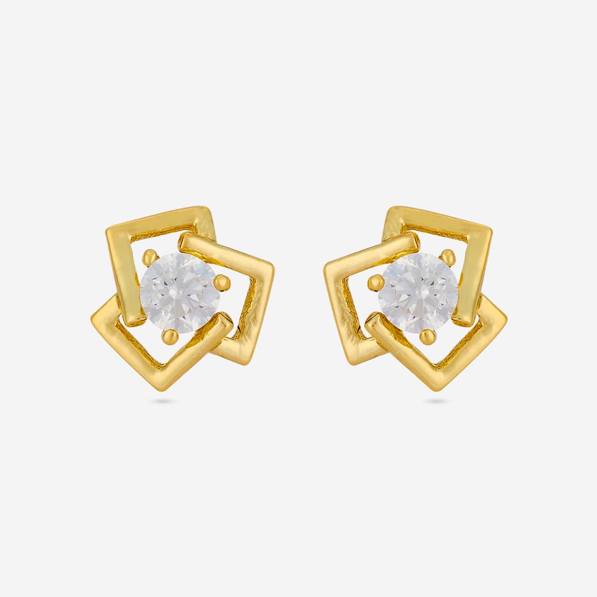 Trendy Zircon Earring Trendy Earring 201666