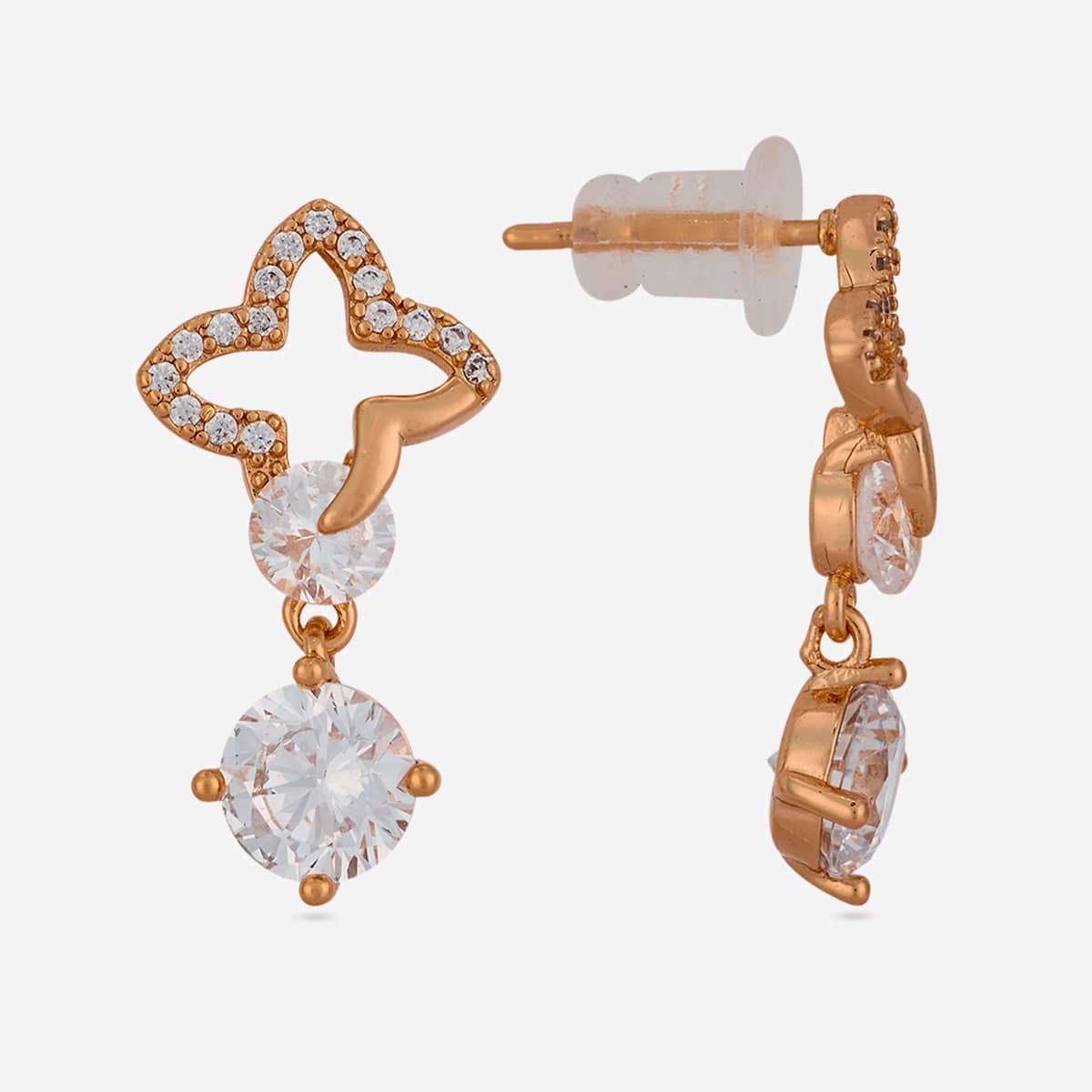 Trendy Zircon Earring Trendy Earring 201683