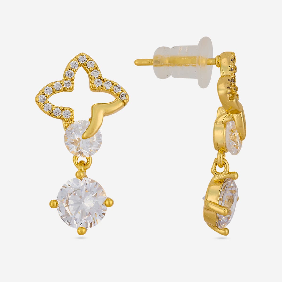 Trendy Zircon Earring Trendy Earring 201683