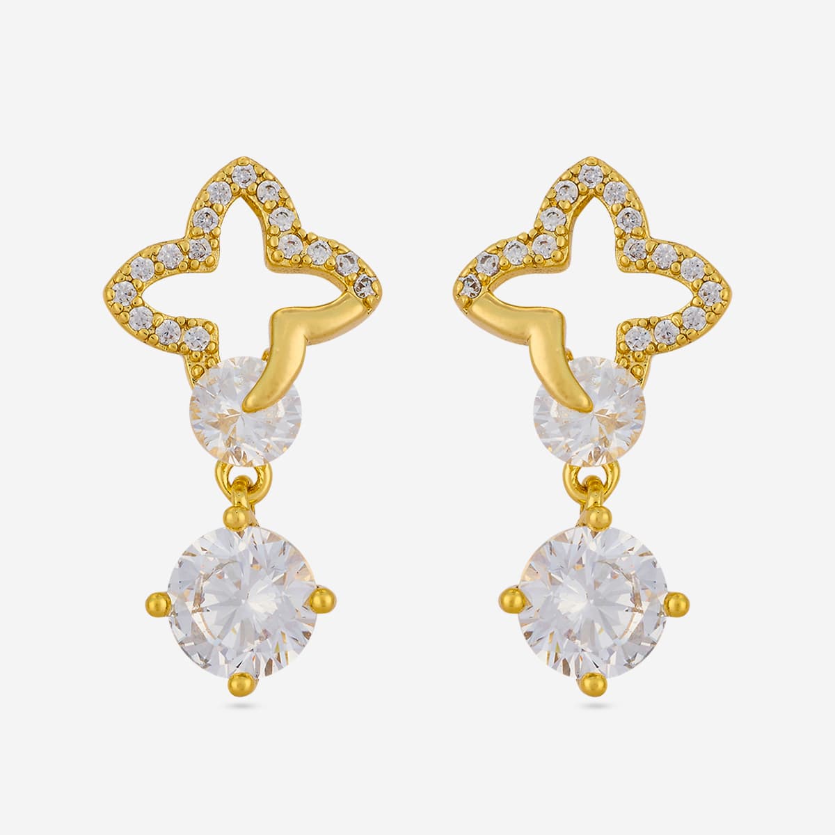 Trendy Zircon Earring Trendy Earring 201683