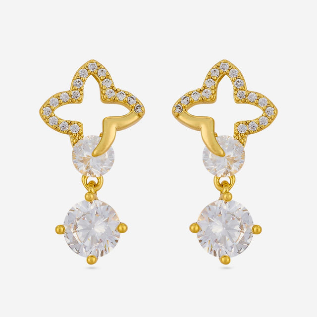 Trendy Zircon Earring Trendy Earring 201683