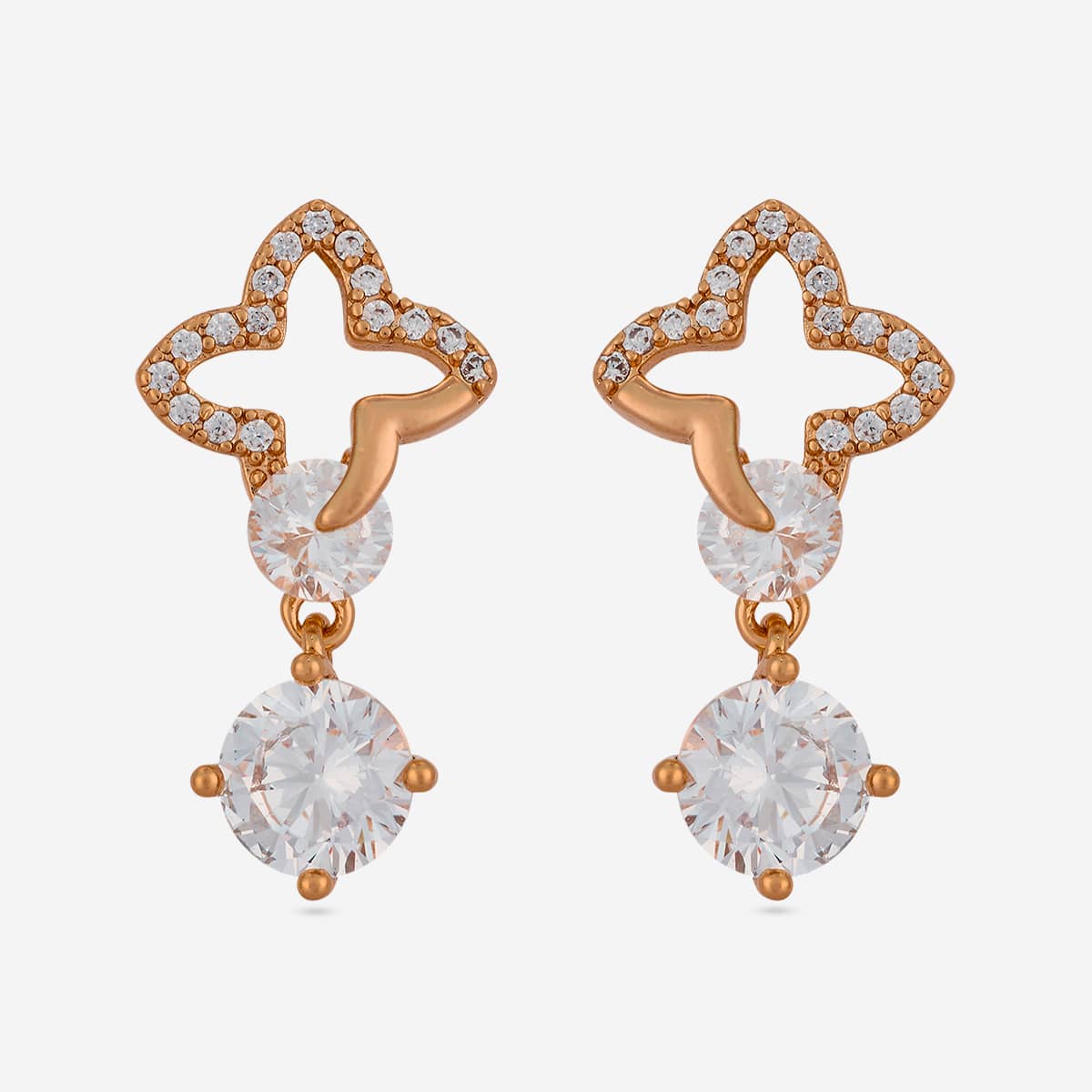 Trendy Zircon Earring Trendy Earring 201683