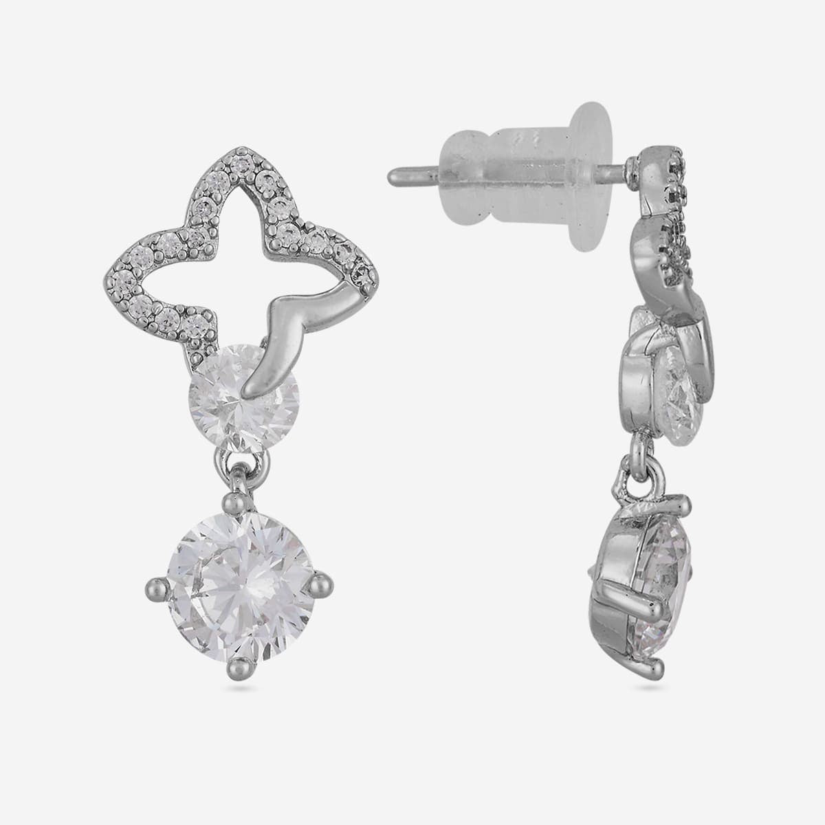 Trendy Zircon Earring Trendy Earring 201683