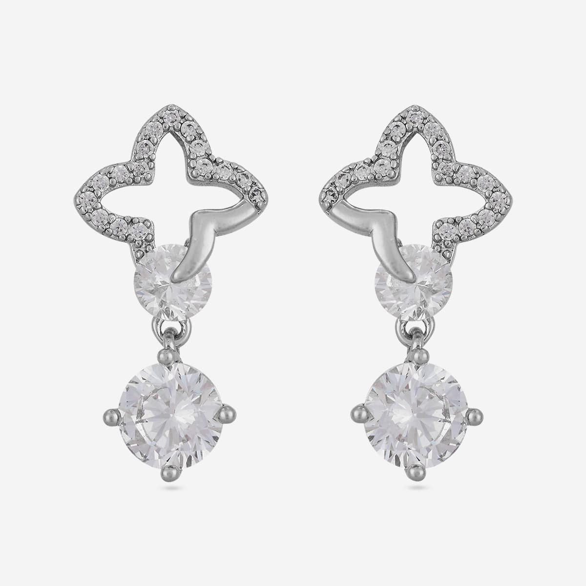 Trendy Zircon Earring Trendy Earring 201683
