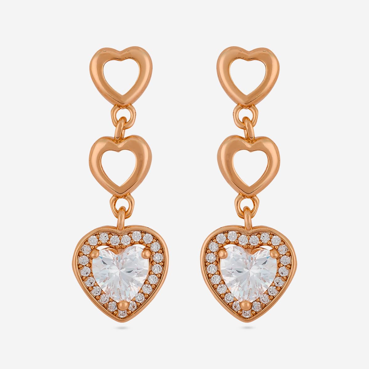 Trendy Zircon Earring Trendy Earring 201684