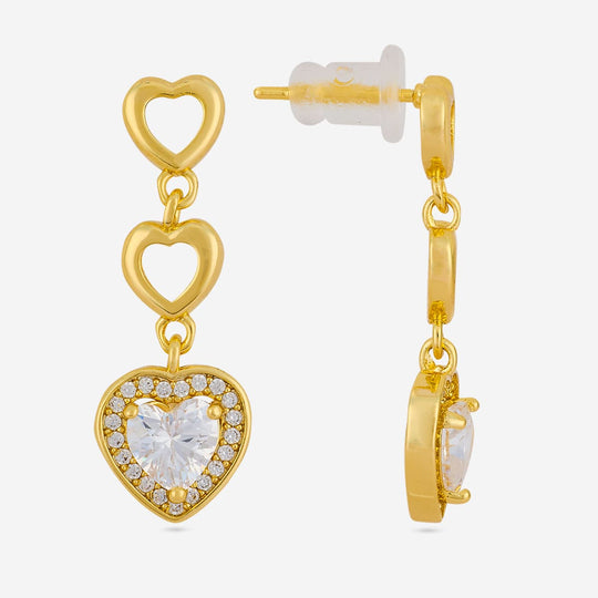 Trendy Zircon Earring Trendy Earring 201684