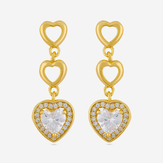 Trendy Zircon Earring Trendy Earring 201684