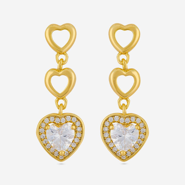 Trendy Zircon Earring Trendy Earring 201684