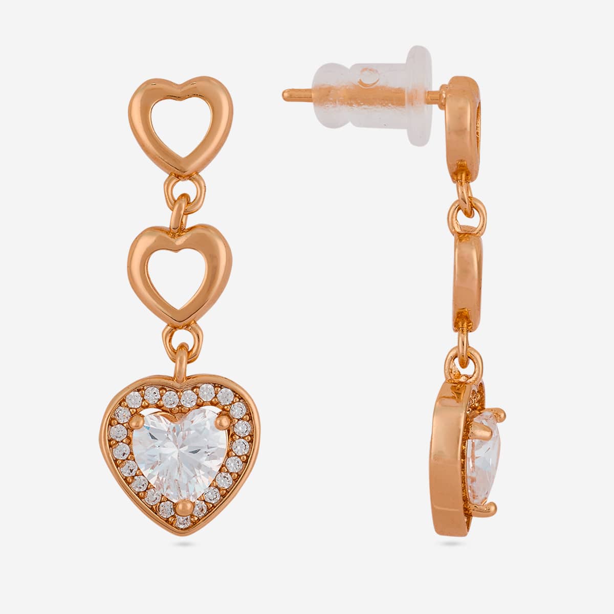 Trendy Zircon Earring Trendy Earring 201684