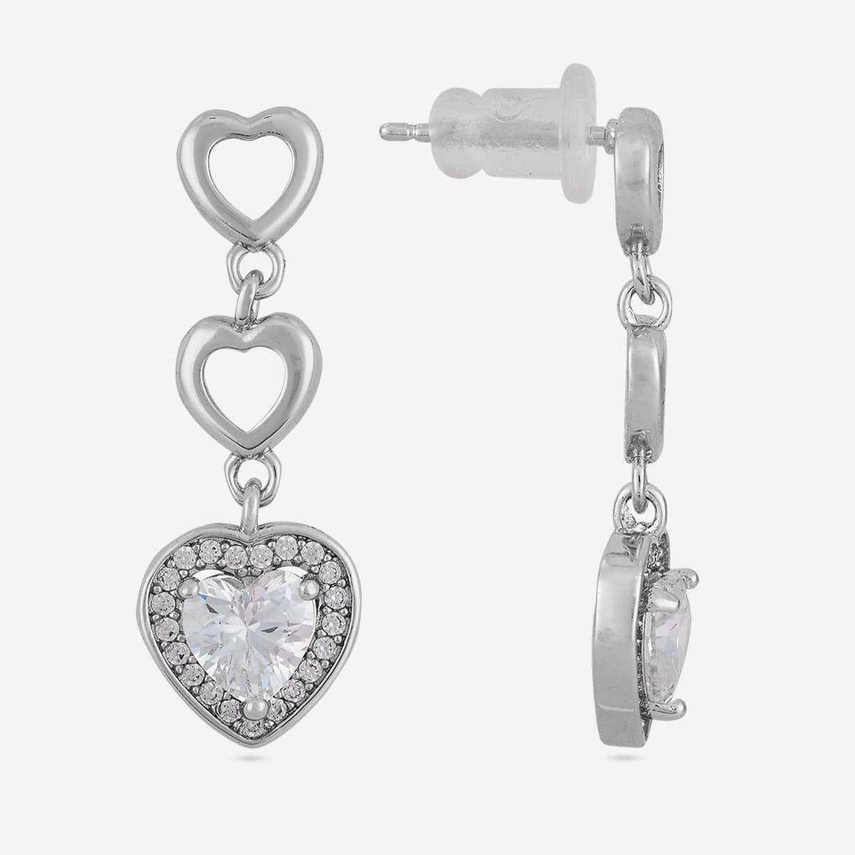 Trendy Zircon Earring Trendy Earring 201684