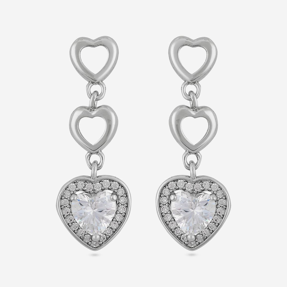 Trendy Zircon Earring Trendy Earring 201684