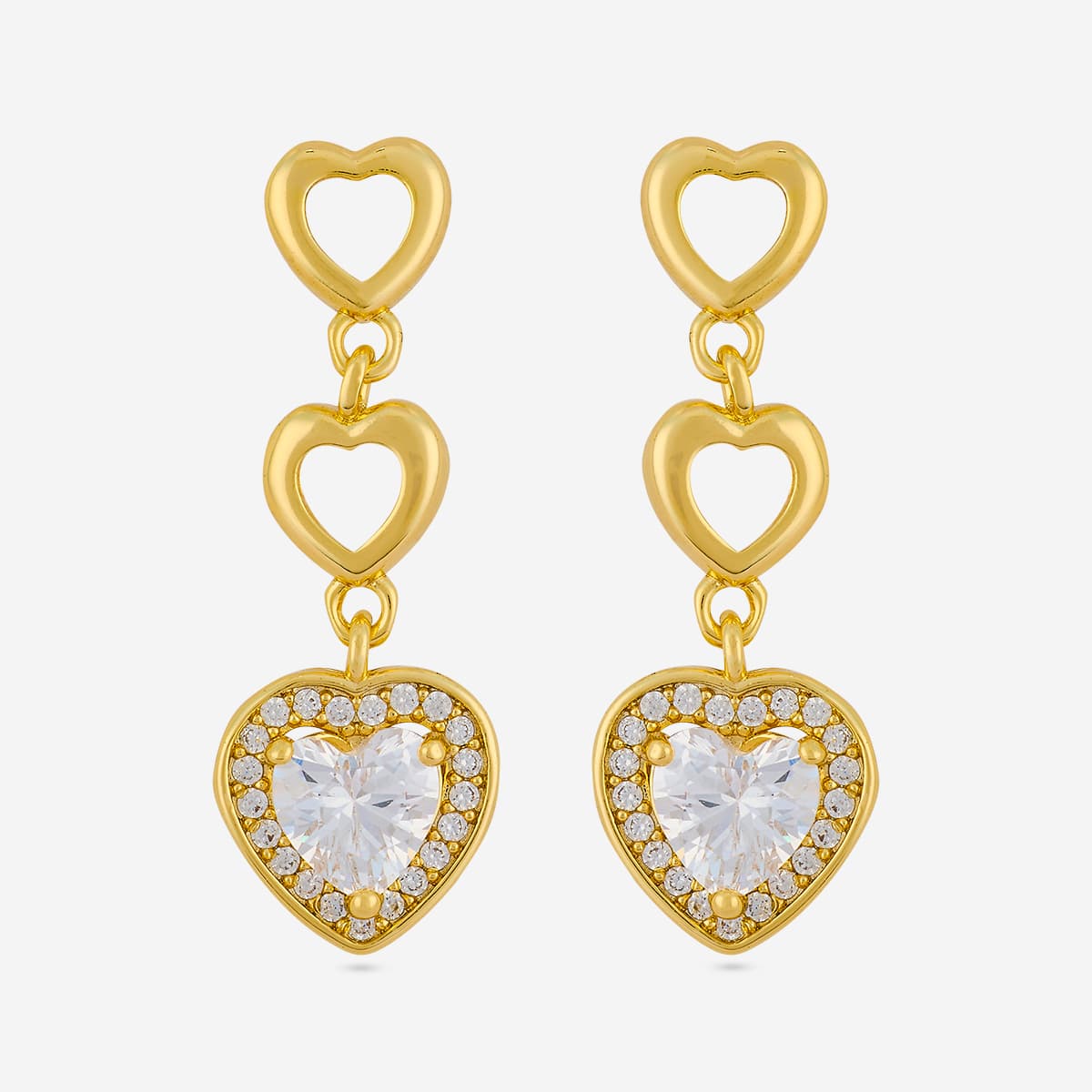 Trendy Zircon Earring Trendy Earring 201684
