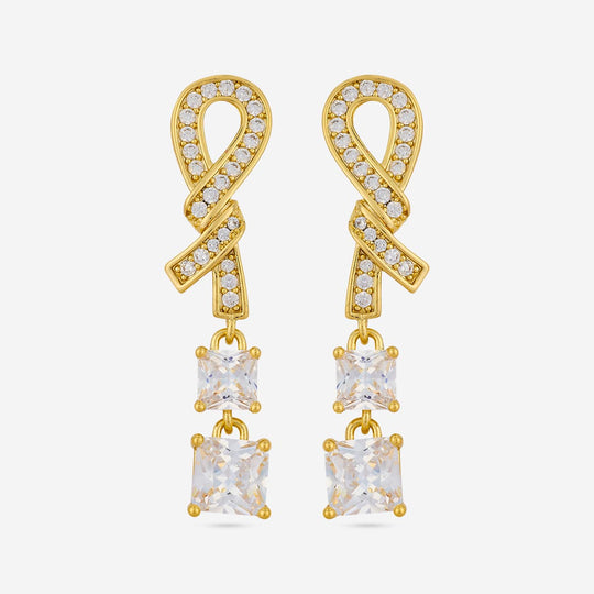 Trendy Zircon Earring Trendy Earring 201685