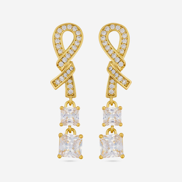 Trendy Zircon Earring Trendy Earring 201685