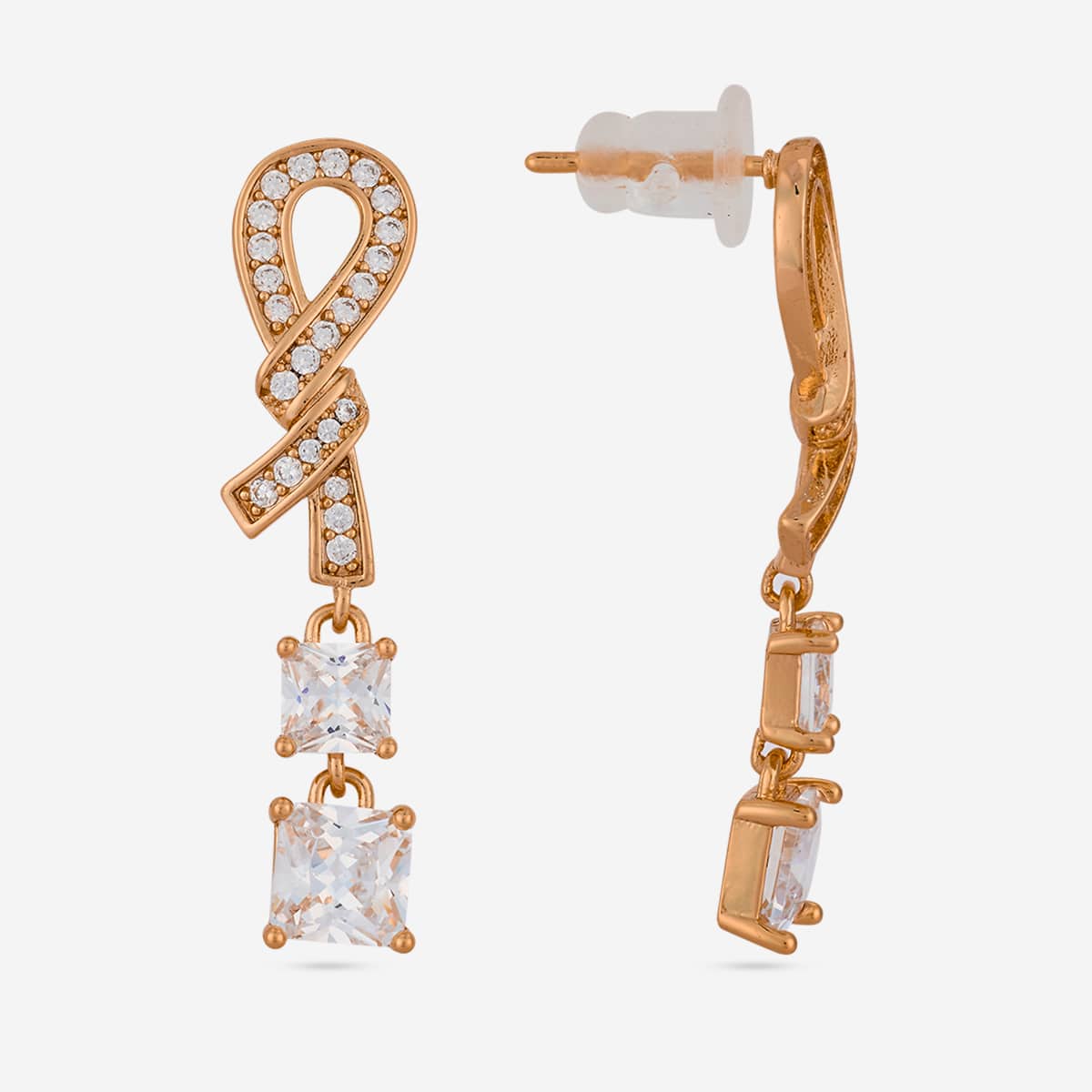 Trendy Zircon Earring Trendy Earring 201685