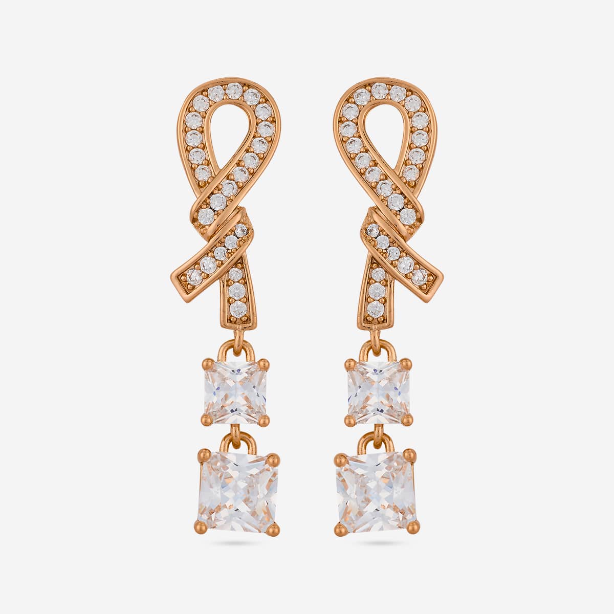Trendy Zircon Earring Trendy Earring 201685