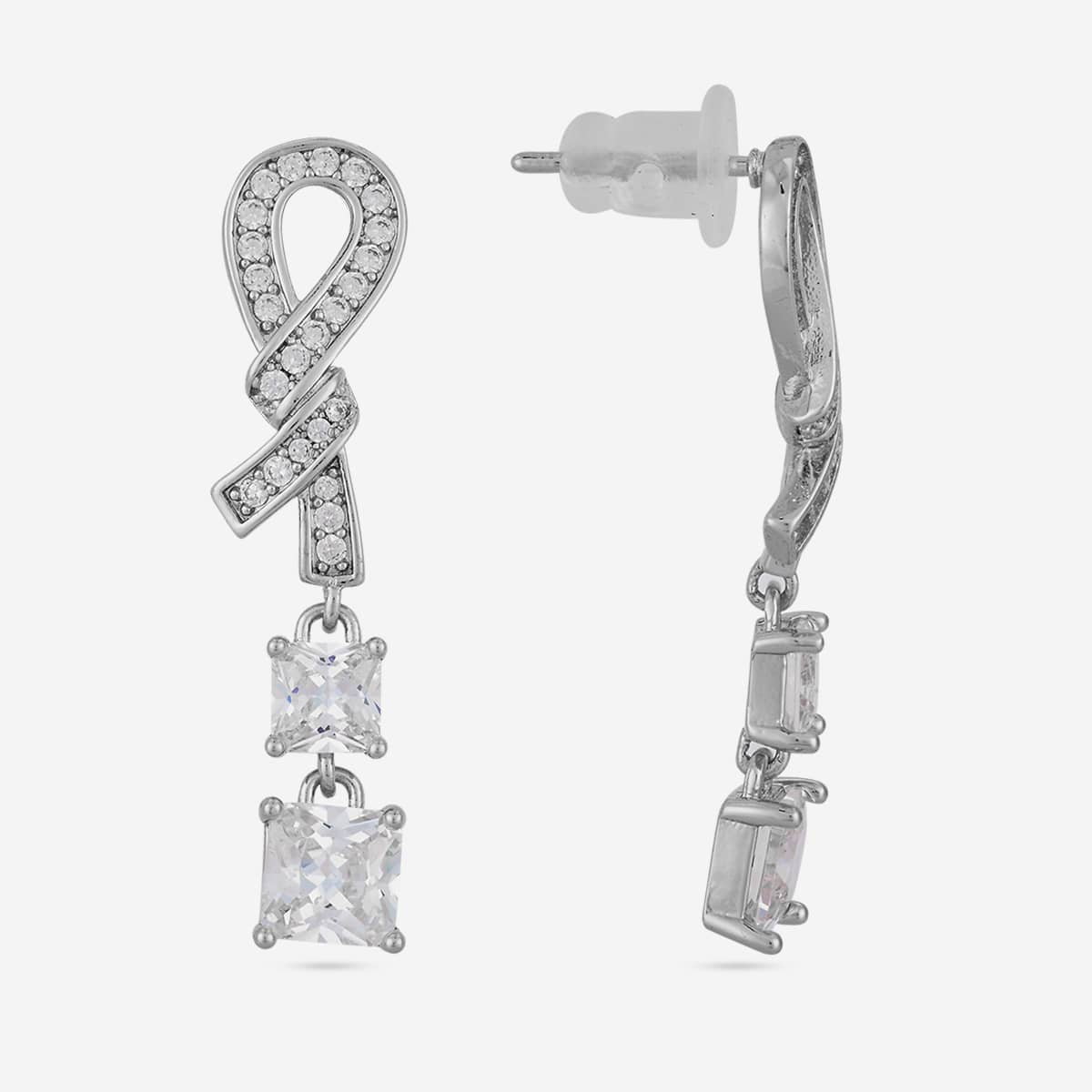 Trendy Zircon Earring Trendy Earring 201685